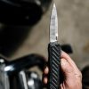 Kershaw Livewire OTF Auto Folding Knife 3.25" CPM MagnaCut Carbon Fiber