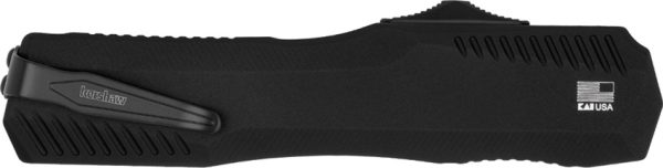 KS9000DE_add_01 Kershaw Livewire OTF Auto Folding Knife 3.25in Black PVD Double Edge