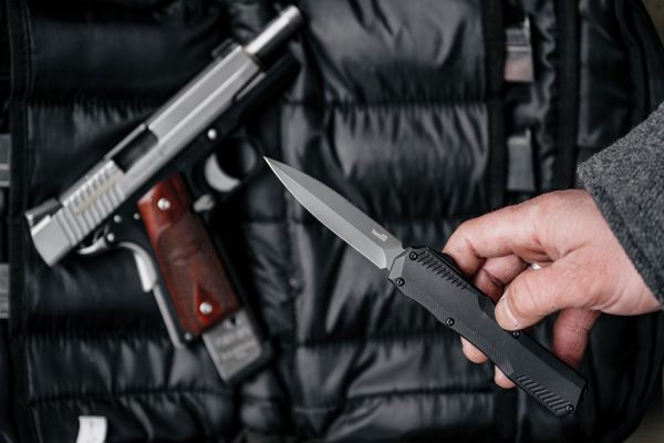 KS9000DE_add_04 Kershaw Livewire OTF Auto Folding Knife 3.25in Black PVD Double Edge