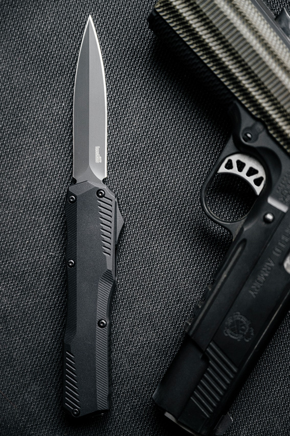 KS9000DE_add_06 Kershaw Livewire OTF Auto Folding Knife 3.25in Black PVD Double Edge