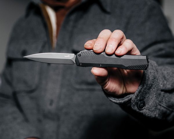 KS9000DE_add_07 Kershaw Livewire OTF Auto Folding Knife 3.25in Black PVD Double Edge