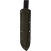 Kukrax Kukri 11.5" Black 1075HC Steel Blade w/ Kydex Sheath