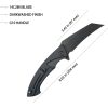 Kubey Anteater Linerlock 3.5" Folding Knife Blackwash 14C28N