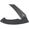 Kubey Anteater Linerlock 3.5" Folding Knife Blackwash 14C28N