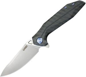 KUB235G Nova Framelock Flame Titanium