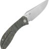 KB Knives Stingray Button Lock Folding Knife Red 3.13" Blade
