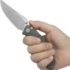 KB Knives Stingray Button Lock Folding Knife Red 3.13" Blade