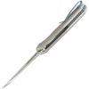 KB Knives Vagrant Linerlock Folding Knife 3" Bohler M390 Tan G10
