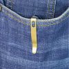 KB Knives Vagrant Linerlock Folding Knife 3" M390 Blue Micarta