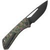 KB Knives Thalia Linerlock Folding Knife 3.25" M390 80's Camo