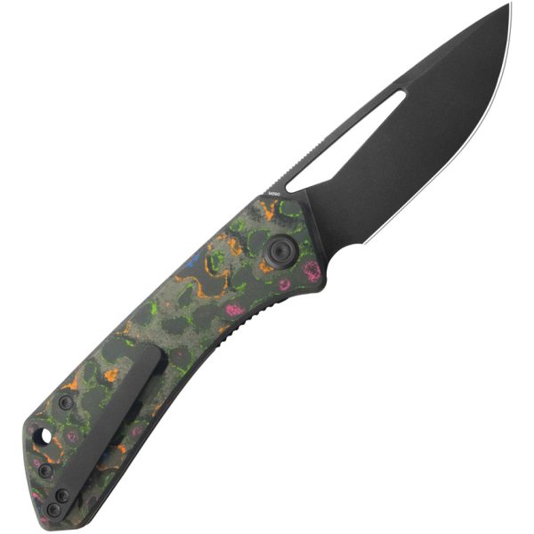 KB Knives Thalia Linerlock Folding Knife 3.25" M390 80's Camo