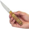 Kubey JL Fixed Blade Knife 3.13" 14C28N Ultem w/ Sheath