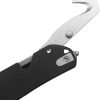 Kubey 10-8 Button Lock Folding Knife 3.13" 14C28N Black G10