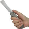 KUB380A_add_03 KB Knives Ikul Button Lock Folding Knife 3.38" M390 Blade Gray Titanium