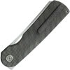 KUB380B_add_01 KB Knives Ikul Button Lock Folding Knife 3.38" M390 Flame Ti