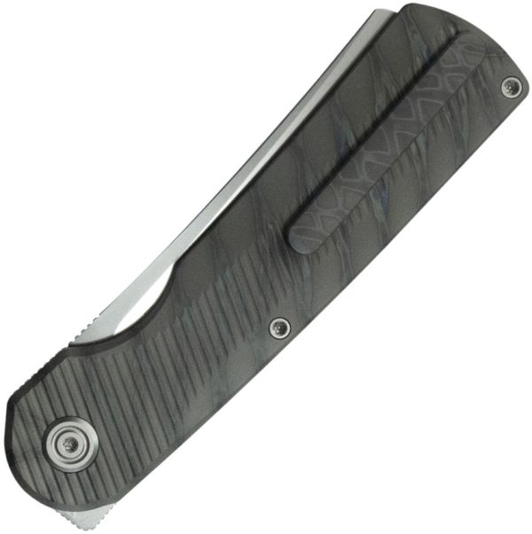 KUB380B_add_01 KB Knives Ikul Button Lock Folding Knife 3.38" M390 Flame Ti
