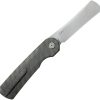 KUB380B_add_02 KB Knives Ikul Button Lock Folding Knife 3.38" M390 Flame Ti