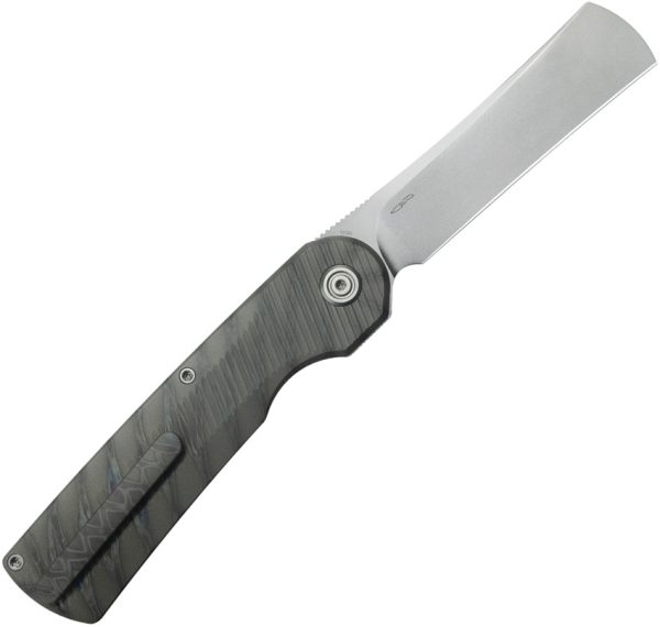 KUB380B_add_02 KB Knives Ikul Button Lock Folding Knife 3.38" M390 Flame Ti