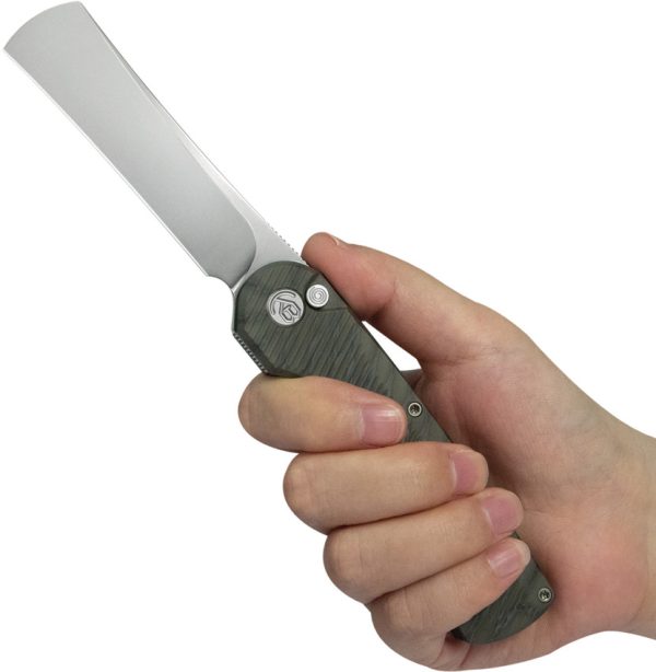 KUB380B_add_03 KB Knives Ikul Button Lock Folding Knife 3.38" M390 Flame Ti