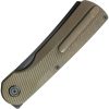 KUB380C_add_01 KB Knives Ikul Button Lock Folding Knife Bronze Titanium M390