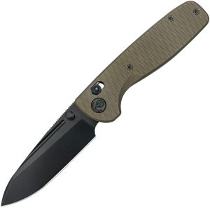 KB Knives Bluff Crossbar DLC Bronze
