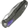 KB Knives Sudden Framelock Flame Folding Knife CPM-20CV 3.5"