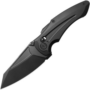 KUB400H Kubey Sumo Folding Knife M390 DLC Crossbar Lock Black