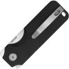 Kubey Boxer Linerlock Folding Knife 2.5" 14C28N Black G10