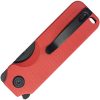 Kubey Boxer Linerlock Folding Knife 2.5" Red G10