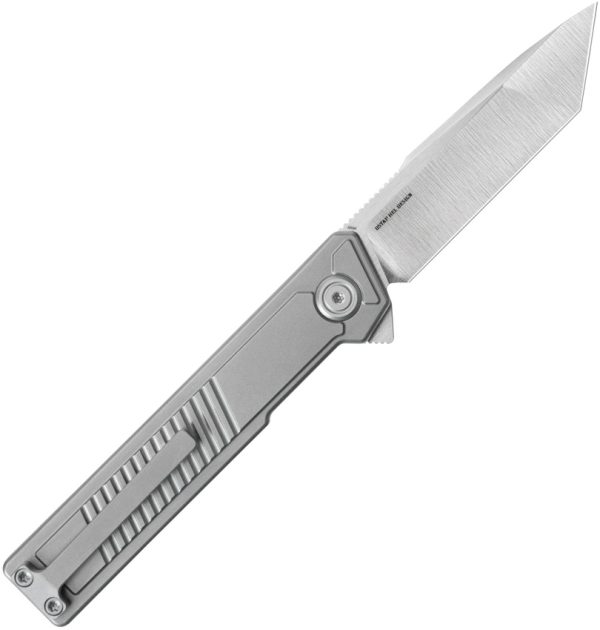 KB Knives Yondu Double Detent Lock Folding Knife Bohler M390 Tanto