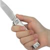 KB Knives Yondu Double Detent Lock Folding Knife Bohler M390 Tanto