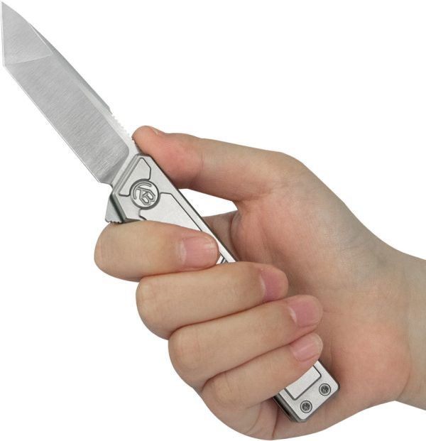 KB Knives Yondu Double Detent Lock Folding Knife Bohler M390 Tanto