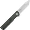 KB Knives Yondu 2.88" M390 Tanto Flame Folding Knife