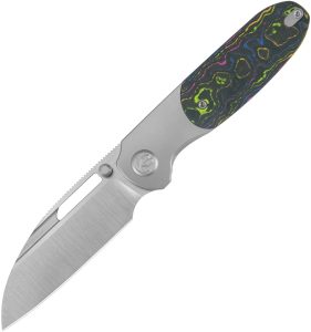 KB Knives Icicle Ti 80's Camo Carbon Folding Knife