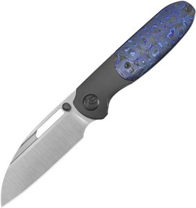 KB Knives Icicle DLC Ti Zircuti Folding Knife