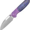 KB Knives Icicle Purple Ti Zircuti