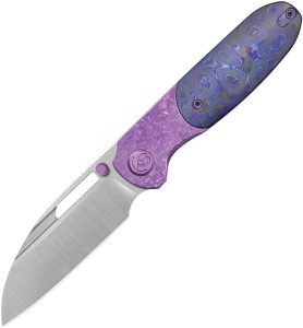 KB Knives Icicle Purple Ti Zircuti