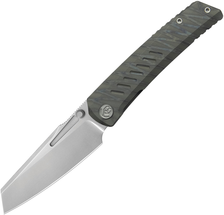 KB Knives Insomnia M390 Flamed Ti Folding Knife