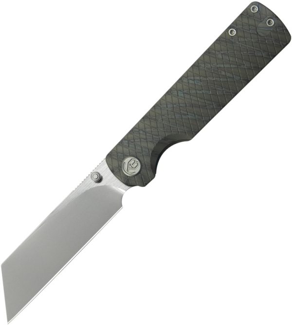KUB445B KB Knives Get Some M390 Flame Titanium Knife