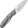 KUB457A_add_02 KB Knives Sear Framelock Folding Knife 3" S90V Gray Titanium