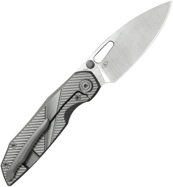 KUB457A_add_02 KB Knives Sear Framelock Folding Knife 3" S90V Gray Titanium