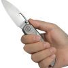 KUB457A_add_03 KB Knives Sear Framelock Folding Knife 3" S90V Gray Titanium