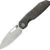 KUB457B KB Knives Sear Framelock Folding Knife 3" S90V Blade Red Ti