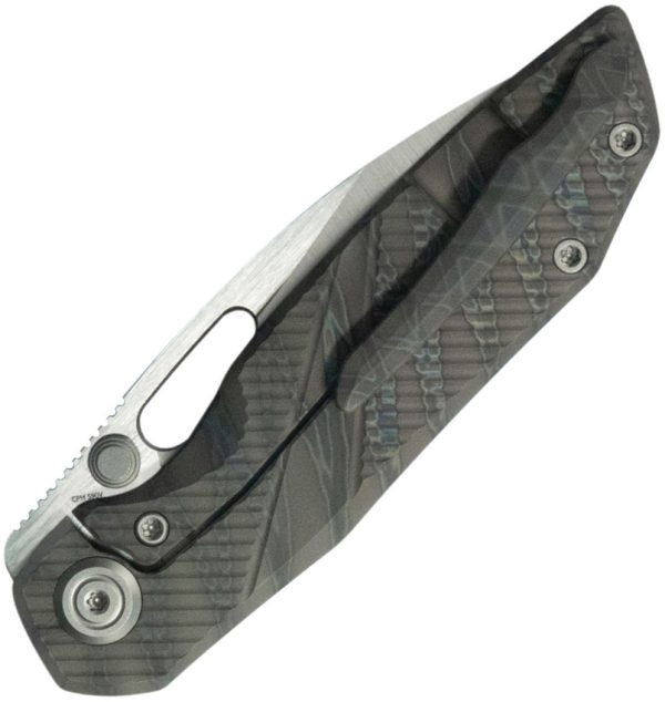 KUB457B_add_01 KB Knives Sear Framelock Folding Knife 3" S90V Blade Red Ti