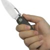 KUB457B_add_03 KB Knives Sear Framelock Folding Knife 3" S90V Blade Red Ti