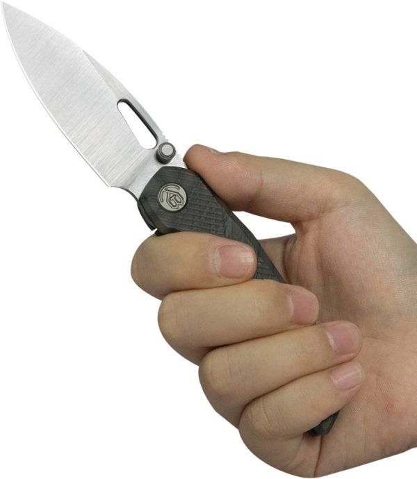 KUB457B_add_03 KB Knives Sear Framelock Folding Knife 3" S90V Blade Red Ti