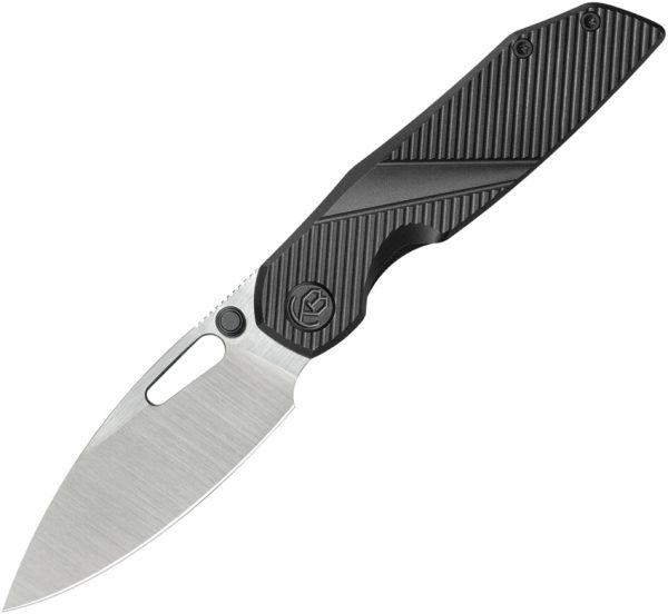 KB Knives Sear Framelock Folding Knife 3" S90V Black DLC Ti