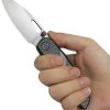KB Knives Sear Framelock Folding Knife 3" S90V Black DLC Ti