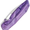 KUB457D_add_01 KB Knives Sear Framelock 3" S90V Purple Titanium Folding Knife