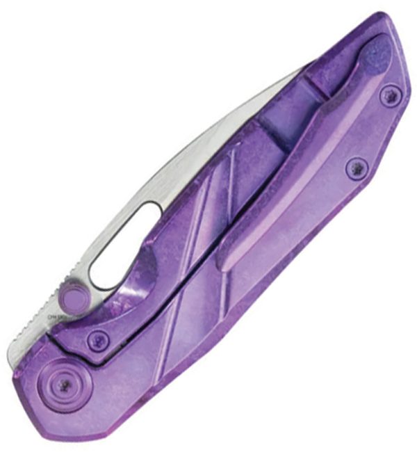 KUB457D_add_01 KB Knives Sear Framelock 3" S90V Purple Titanium Folding Knife